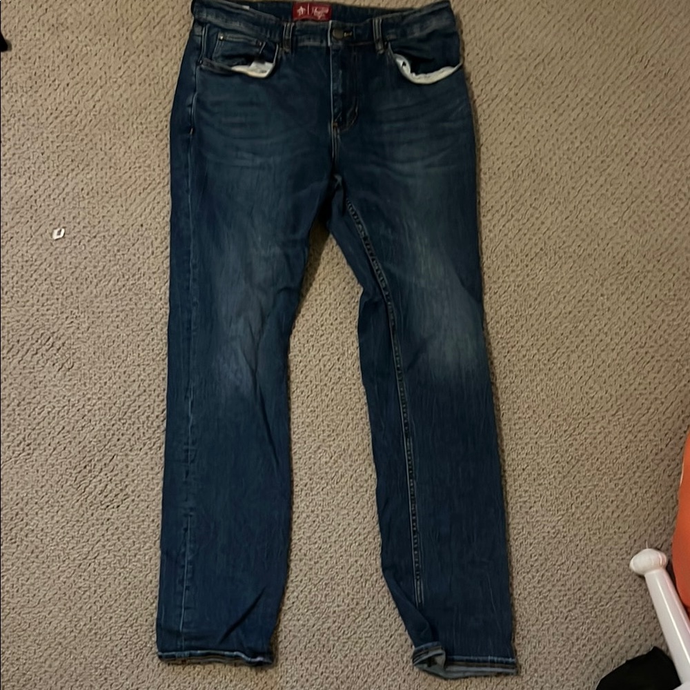 Original Penguin Blue Slim Jeans